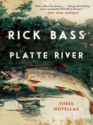 cover image of Platte River: Three Novellas